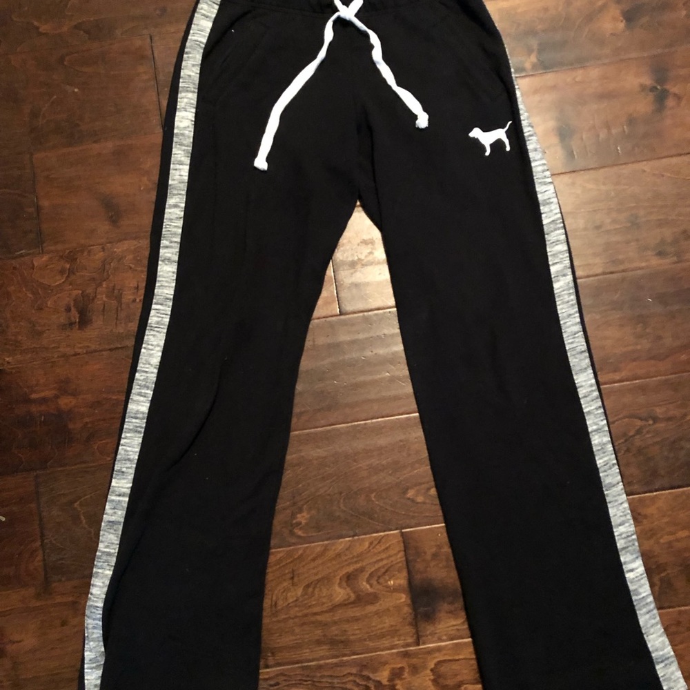 Pink Victoria Secret pants size small